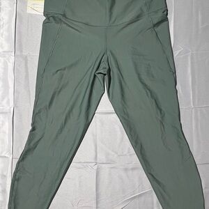 all in motion Olive Green High-Waist Leggings